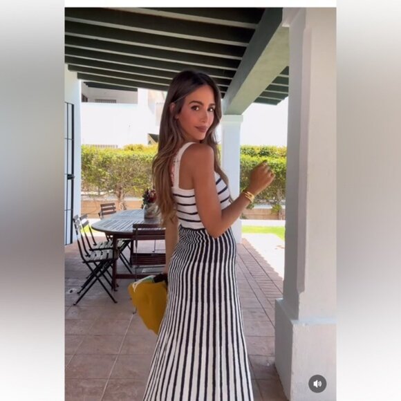 ZARA CUTWORK MIDI DRESS - Picture 1 of 7